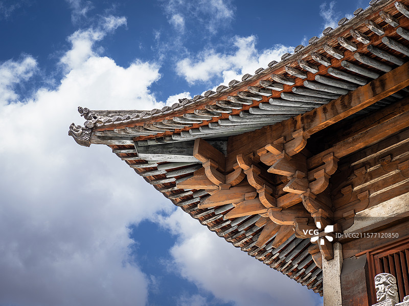 山西长治法兴寺图片素材