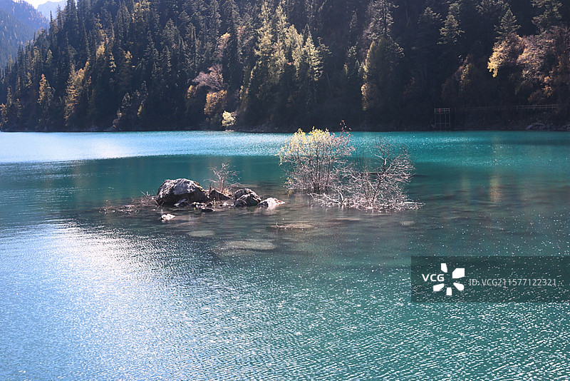 九寨沟长海2图片素材