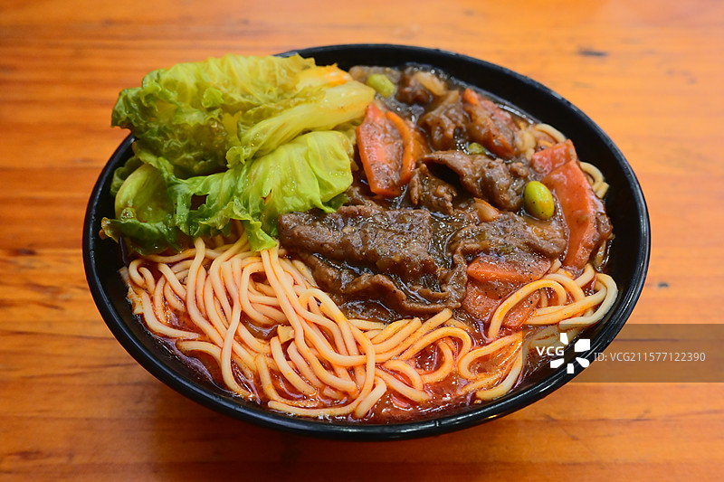 沙茶面图片素材