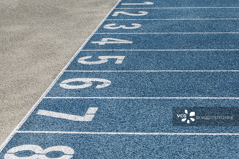 跑道图片素材