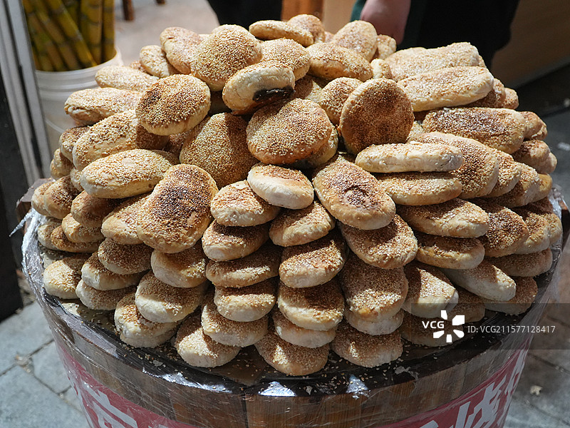 四大金刚烧饼图片素材