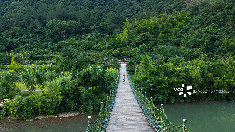 桐庐富春江小三峡芦茨湾风景图片素材