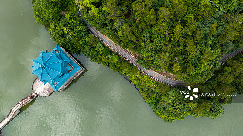 桐庐富春江小三峡芦茨湾风景图片素材