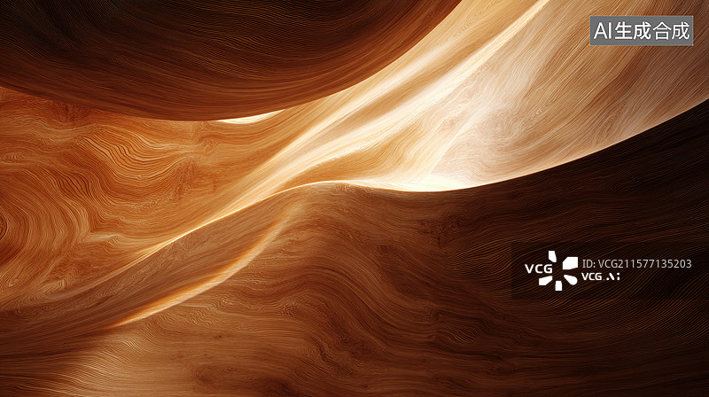 【AI数字艺术】光影交错的砂岩洞穴图片素材