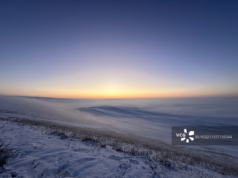 日落云海图片素材