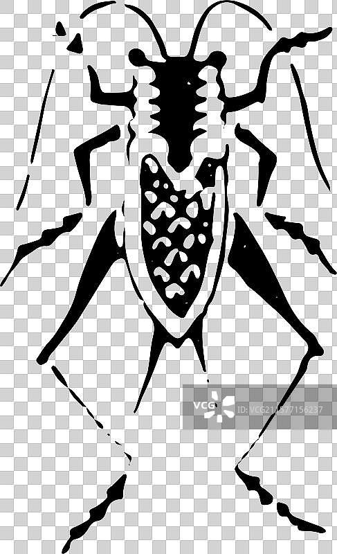 简笔画 昆虫 虫子图片素材