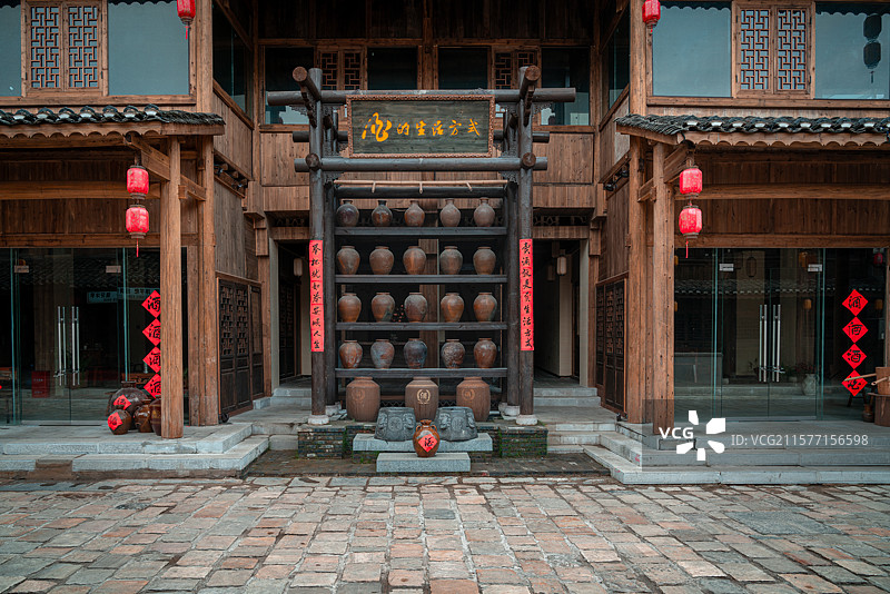 贵州酒文化装饰背景墙图片素材