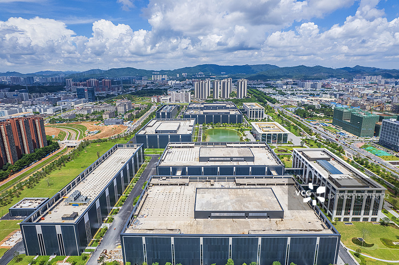 东莞塘厦极目科技园 东莞极目机器有限公司 华为全资控股企业图片素材