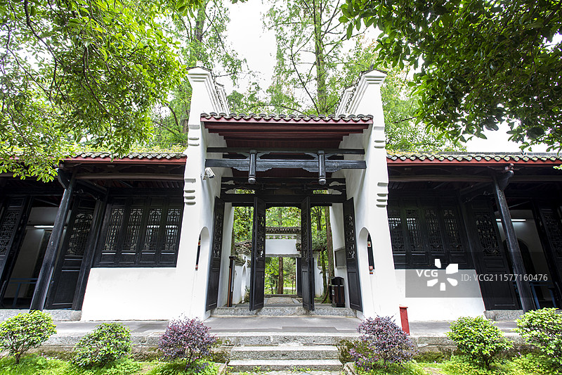 白鹿洞书院建筑景观图片素材