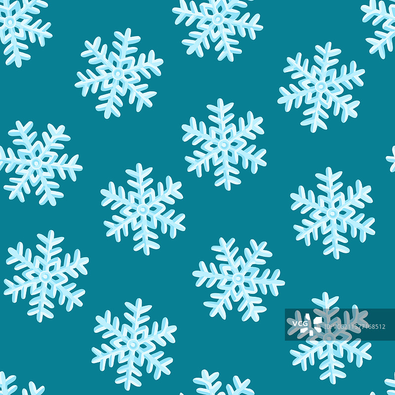 雪花图案图片素材