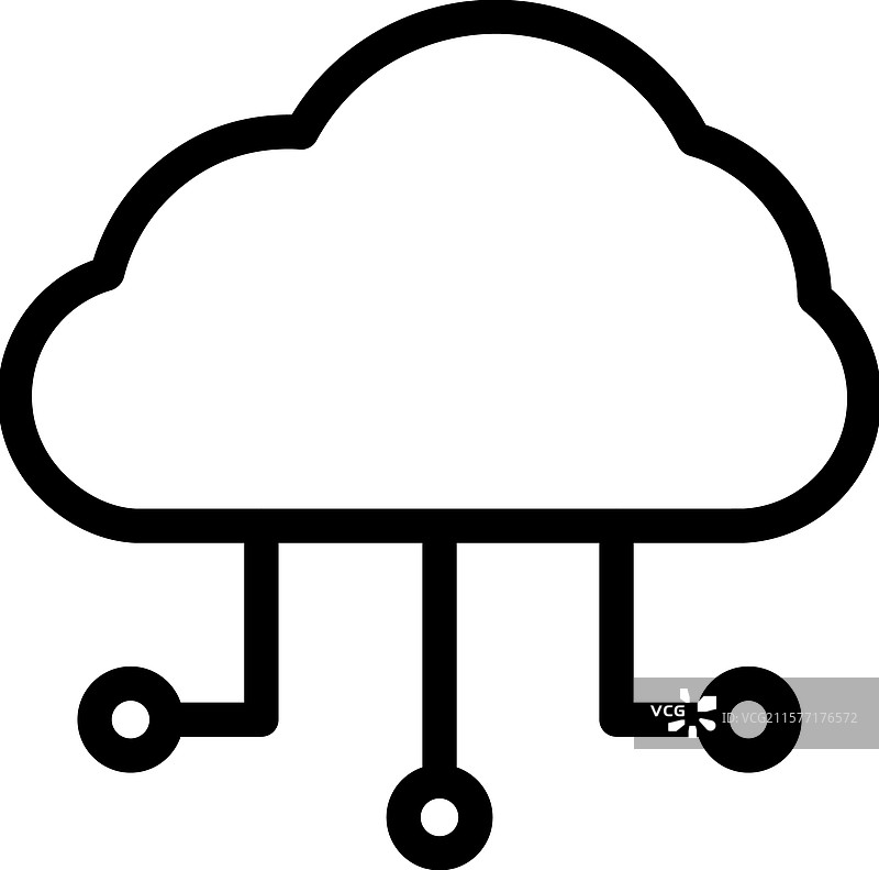 云网络图标图片素材