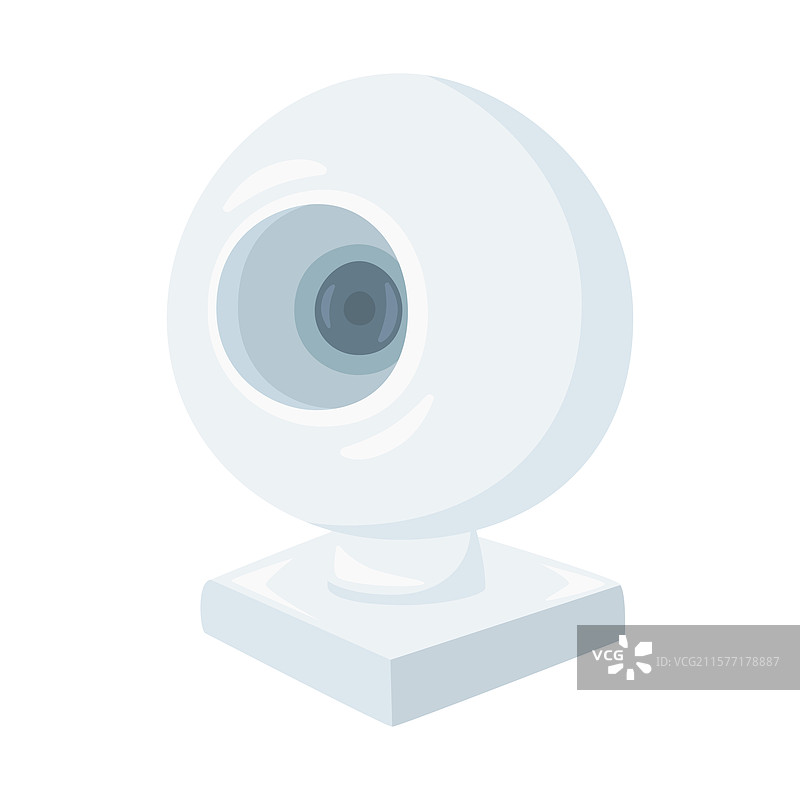 网络摄像头标志表情符号图标图片素材