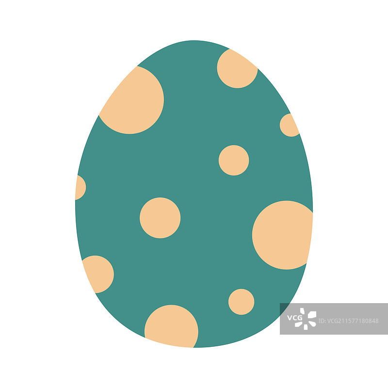 设计用于的五彩斑斓的波点蛋图片素材