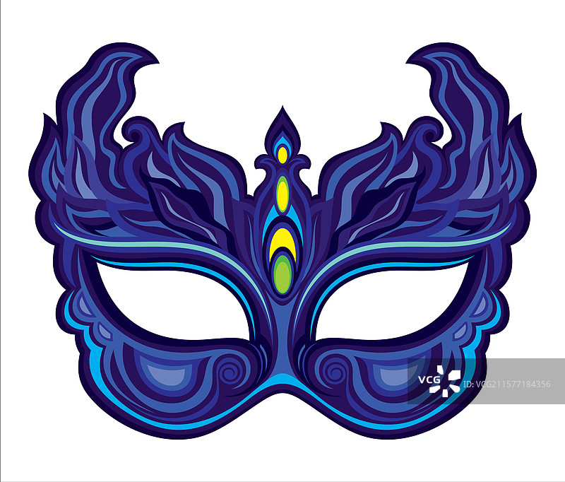 节日面具图片素材