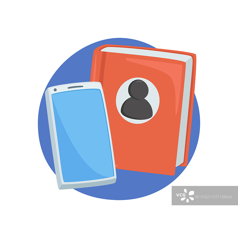 电话办公室表情图标图片素材