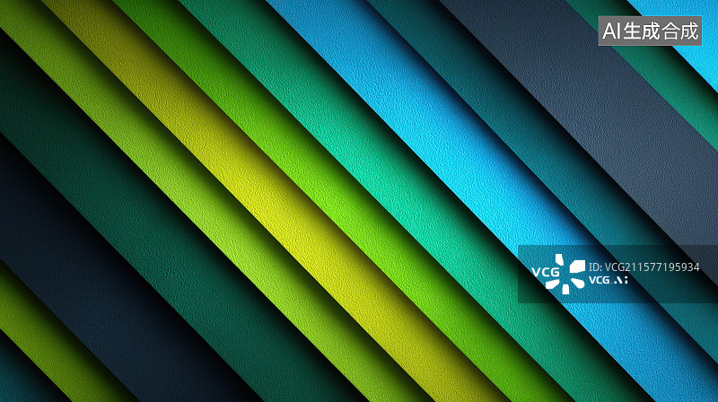 【AI数字艺术】规则摆放的彩色卡纸背景图片素材