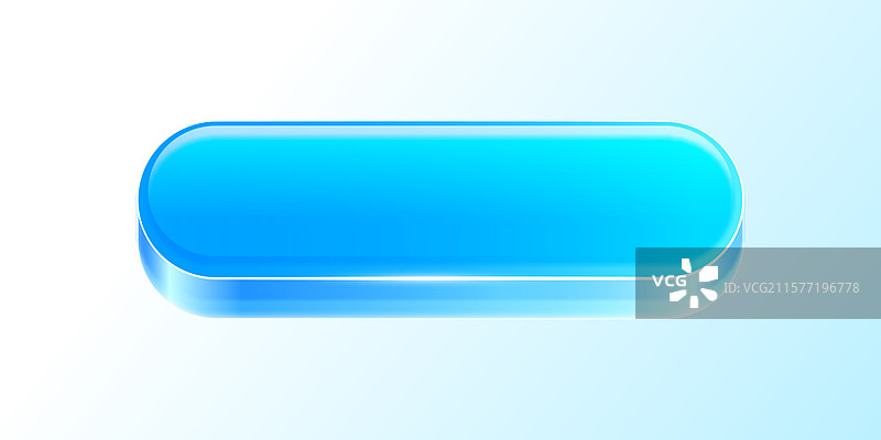 矢量3D按钮元素图片素材