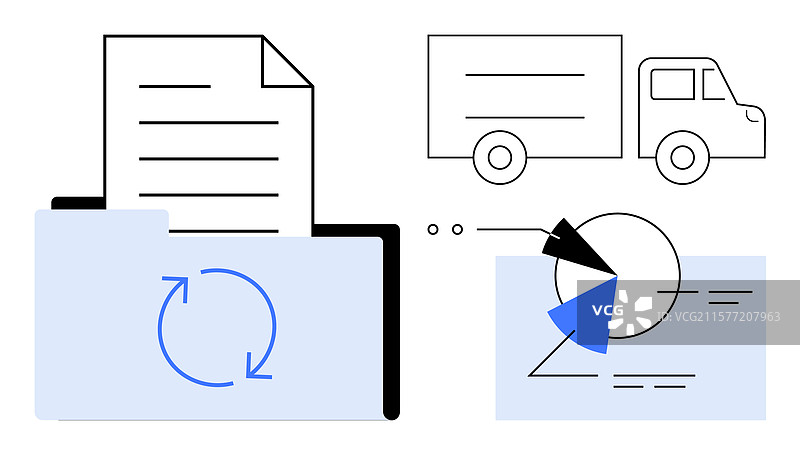 文档管理与交付及分析图片素材