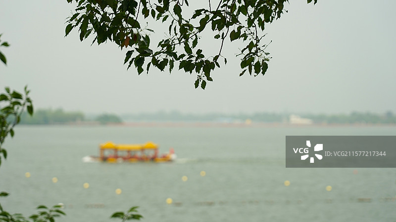 常德柳叶湖景观图片素材