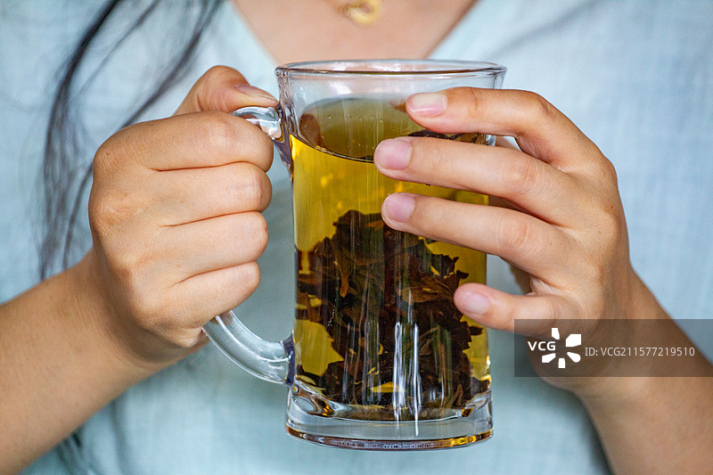 四川省绵阳市罐罐茶，休闲，围炉煮茶，饮料图片素材