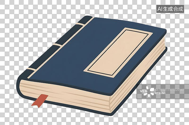 【AI数字艺术】古籍书卷插画免扣元素图片素材