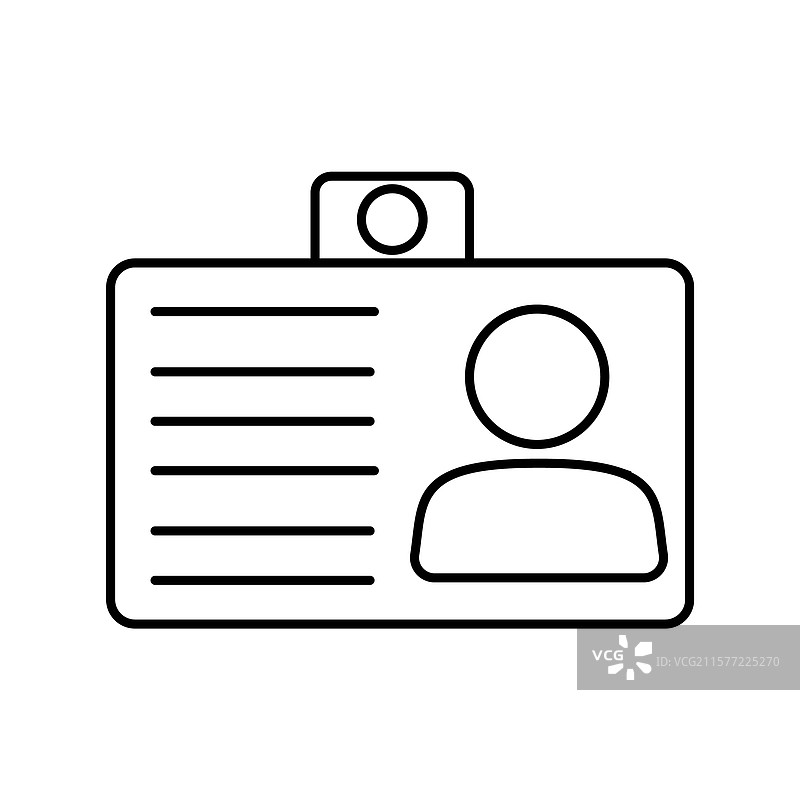 身份证设计，带有空白区域图片素材