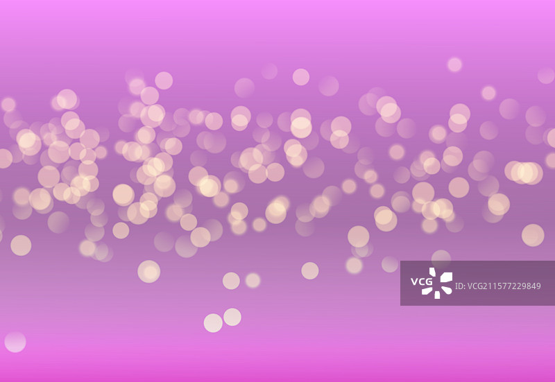 抽象的散景灯光与浅紫色背景图片素材