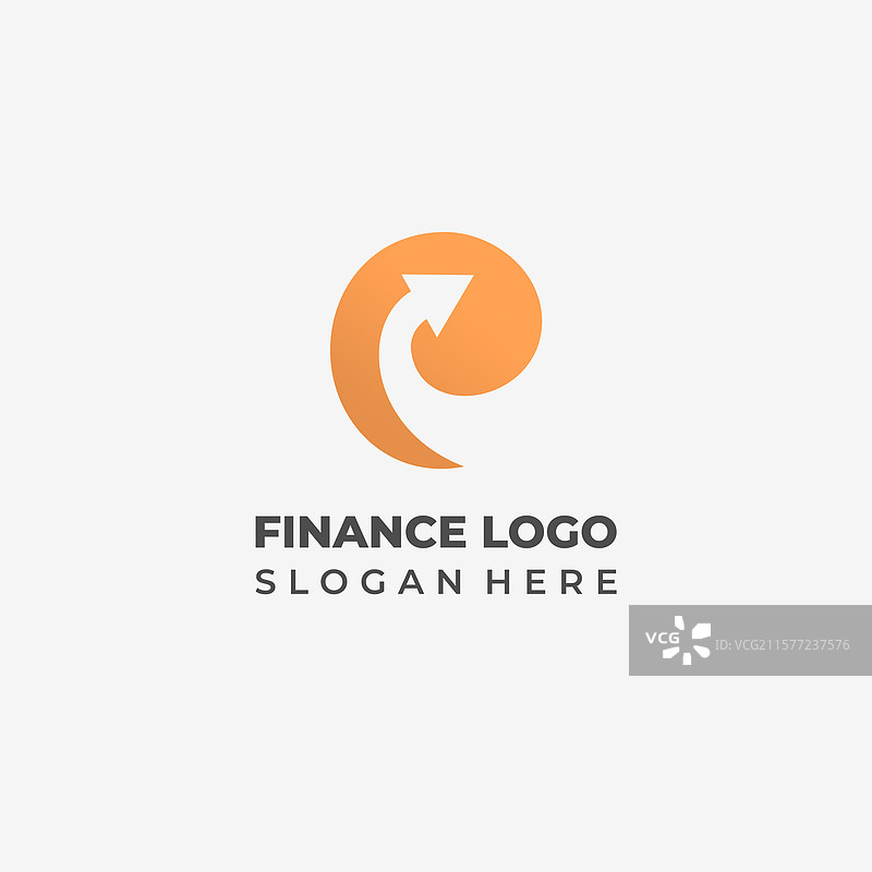 字母P与创意箭头组合，展现动感。图片素材