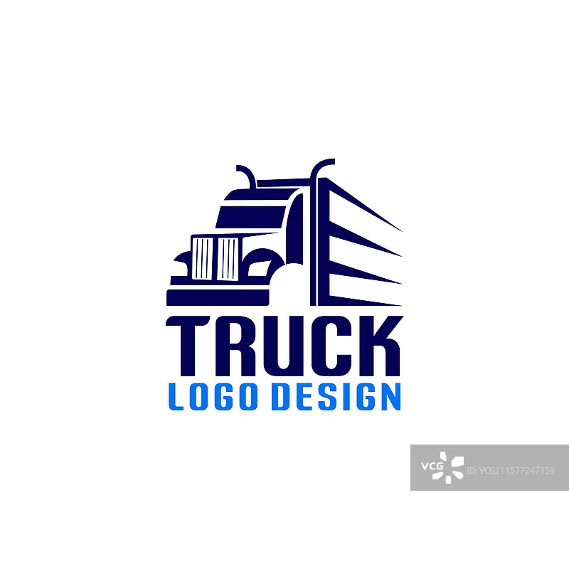 卡车标志 车辆图标 卡车轮廓图片素材