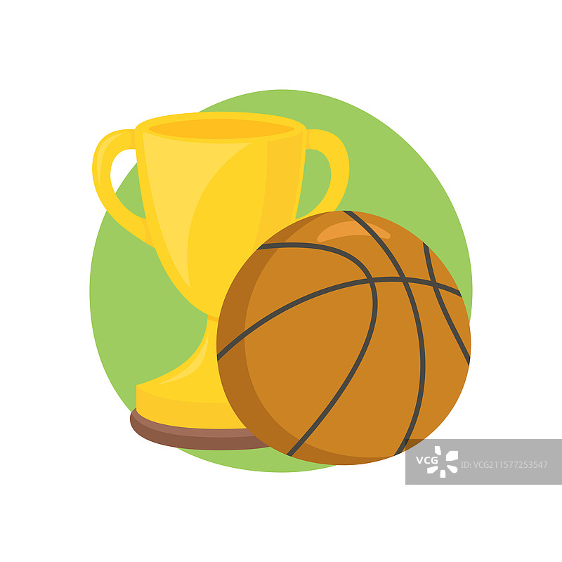篮球奖杯表情符号图标图片素材