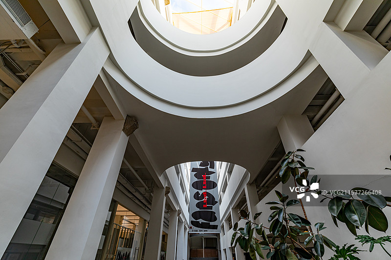 上海市静安区 延平路与胶州路之间 现所创意园图片素材