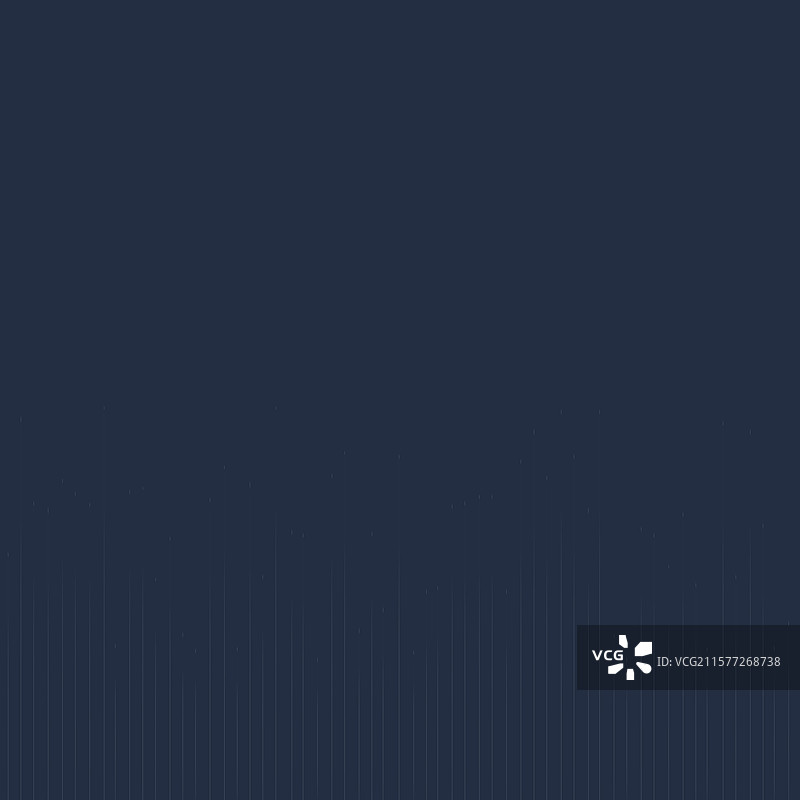 抽象的分子结构图片素材