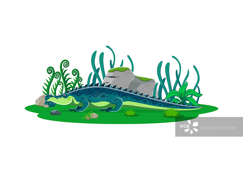 恐龙 史前蜥蜴 沙科苏库斯 动物图片素材