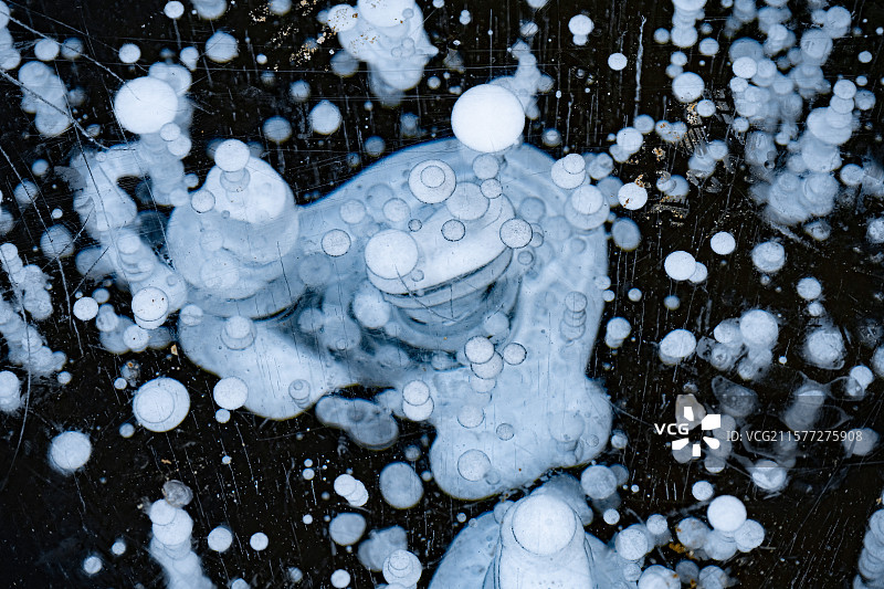 桃源仙谷气泡湖图片素材