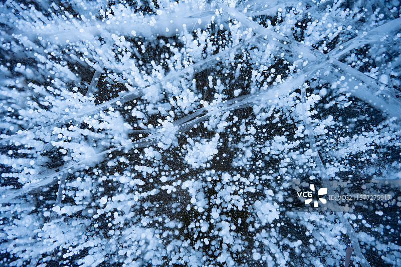 桃源仙谷气泡湖图片素材