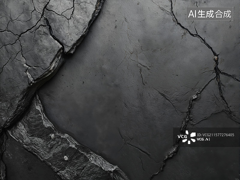 【AI数字艺术】裂纹石板纹理图片素材