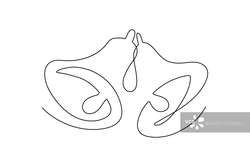 心形和泪滴的艺术表现图片素材