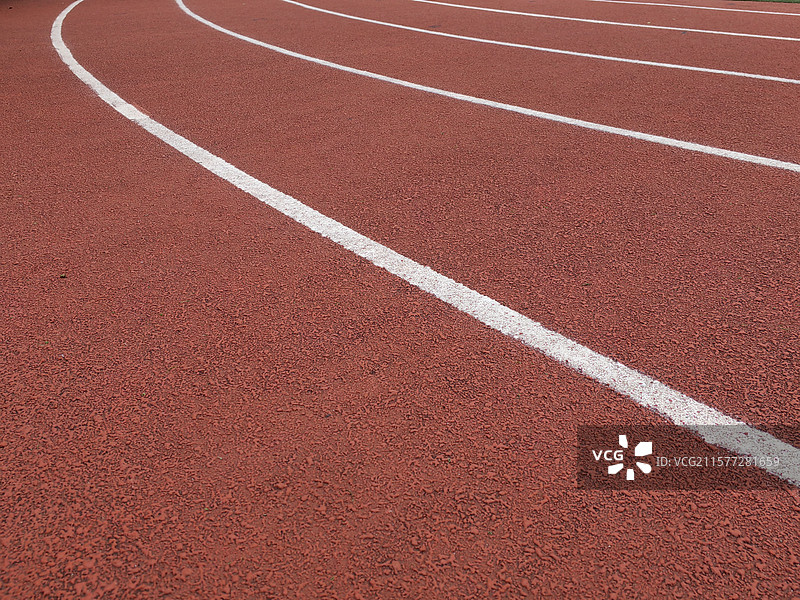 操场之弧图片素材