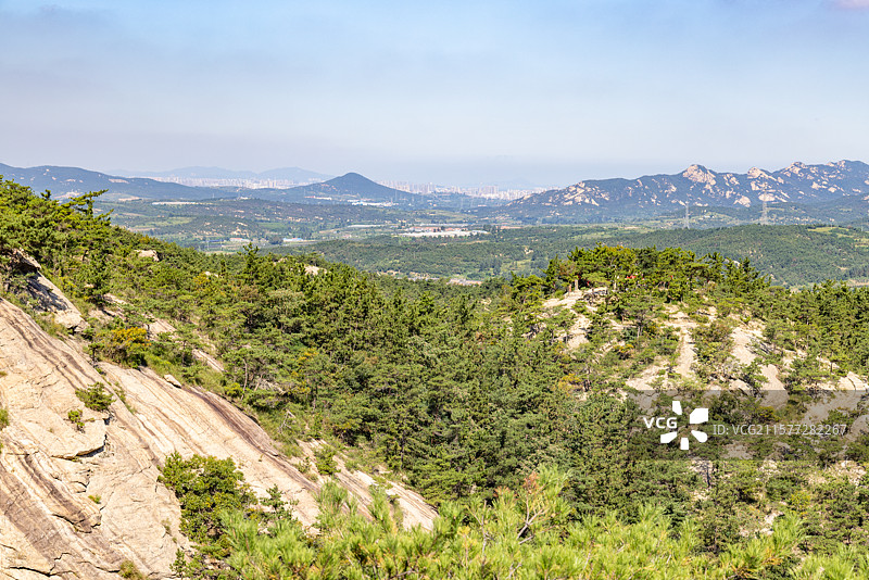 烟台昆嵛山风景图片素材