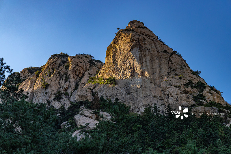 烟台昆嵛山风景图片素材
