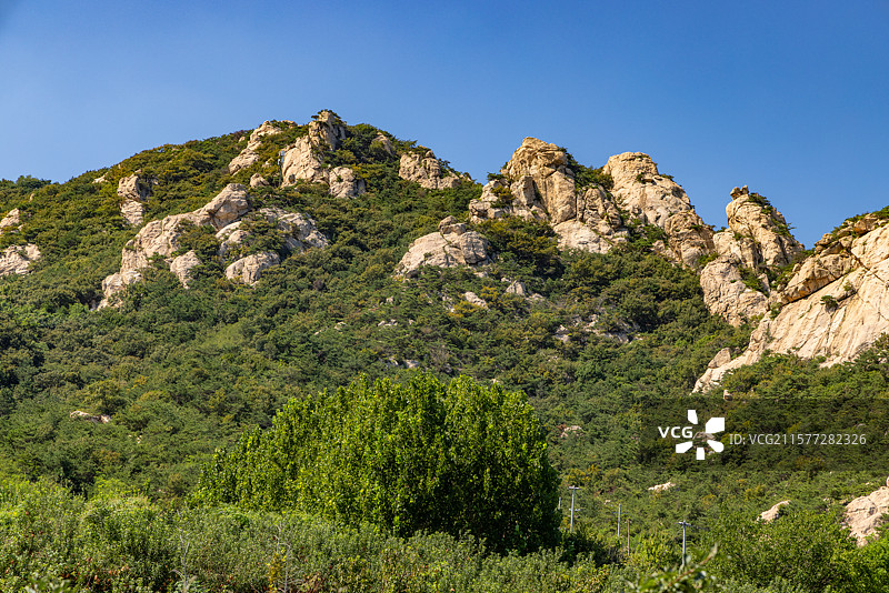 烟台昆嵛山风景图片素材