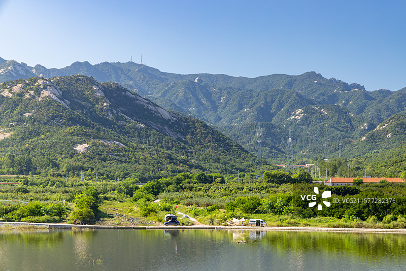 烟台昆嵛山风景图片素材