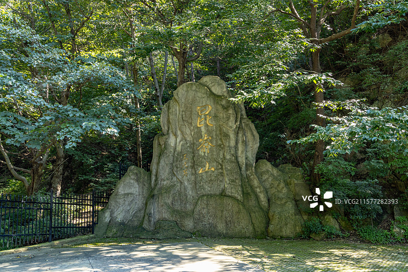 烟台昆嵛山风景图片素材