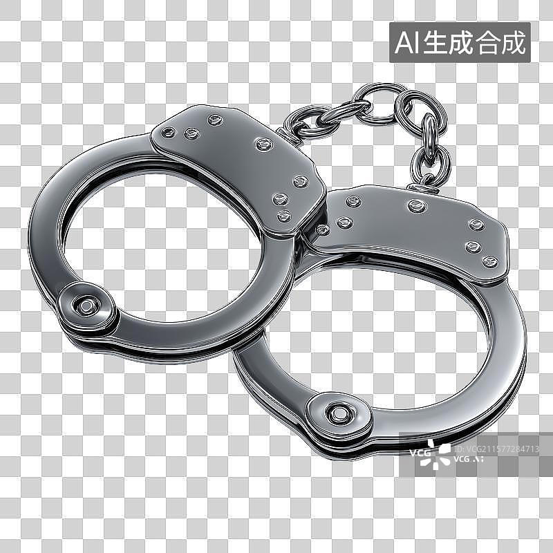 【AI数字艺术】手铐图标图片素材