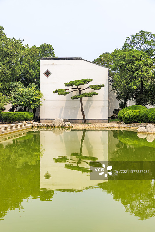 夏至时节北京海淀香山饭店图片素材
