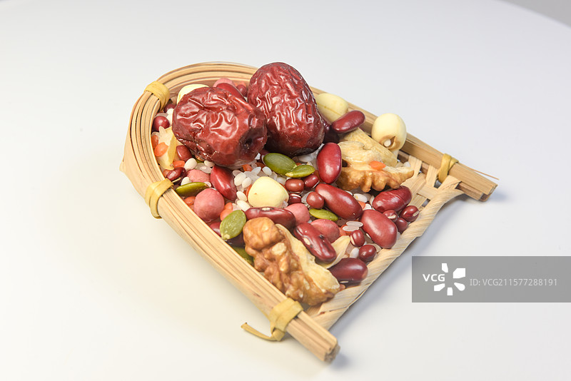 五谷杂粮粮食粗粮八宝粥图片素材