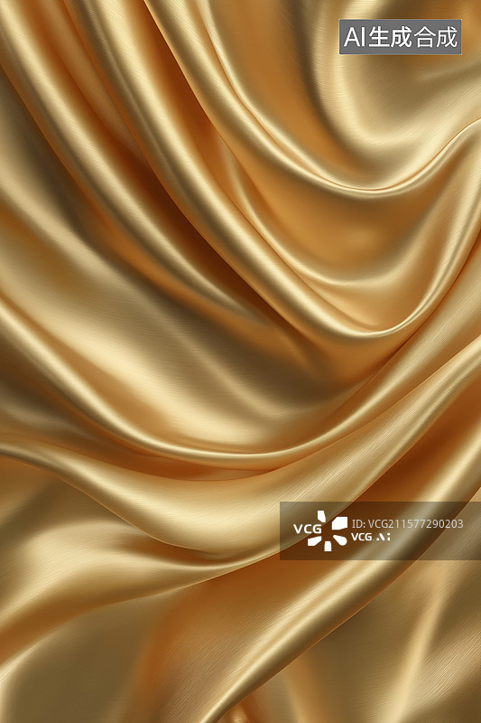 【AI数字艺术】金色背景图片素材