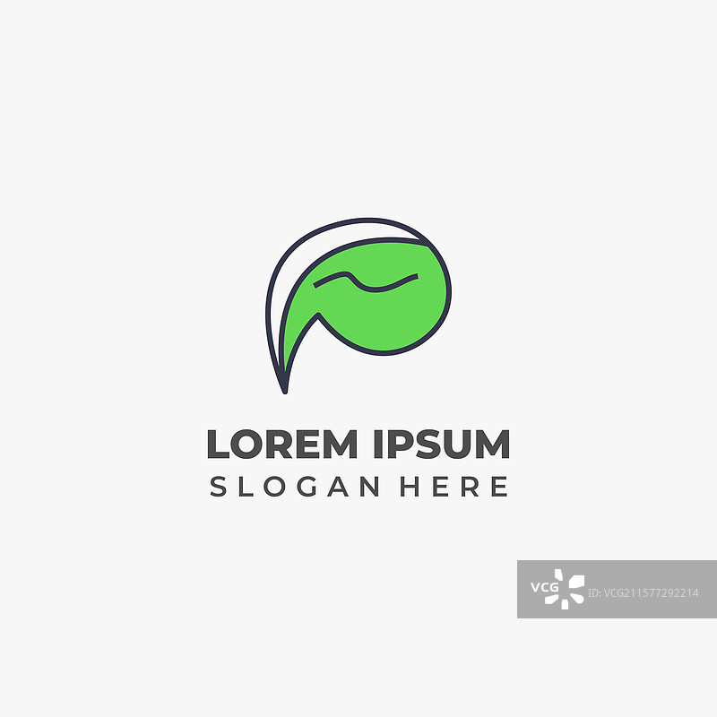 简单的聊天气泡图标，用于社交应用程序图片素材