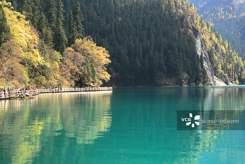 九寨沟之长海图片素材