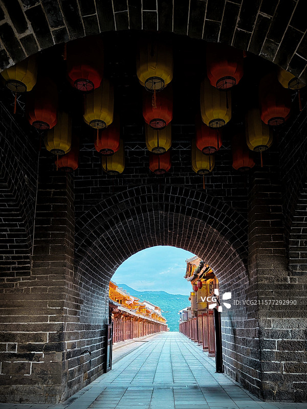 云南巍山彝族回族自治县图片素材